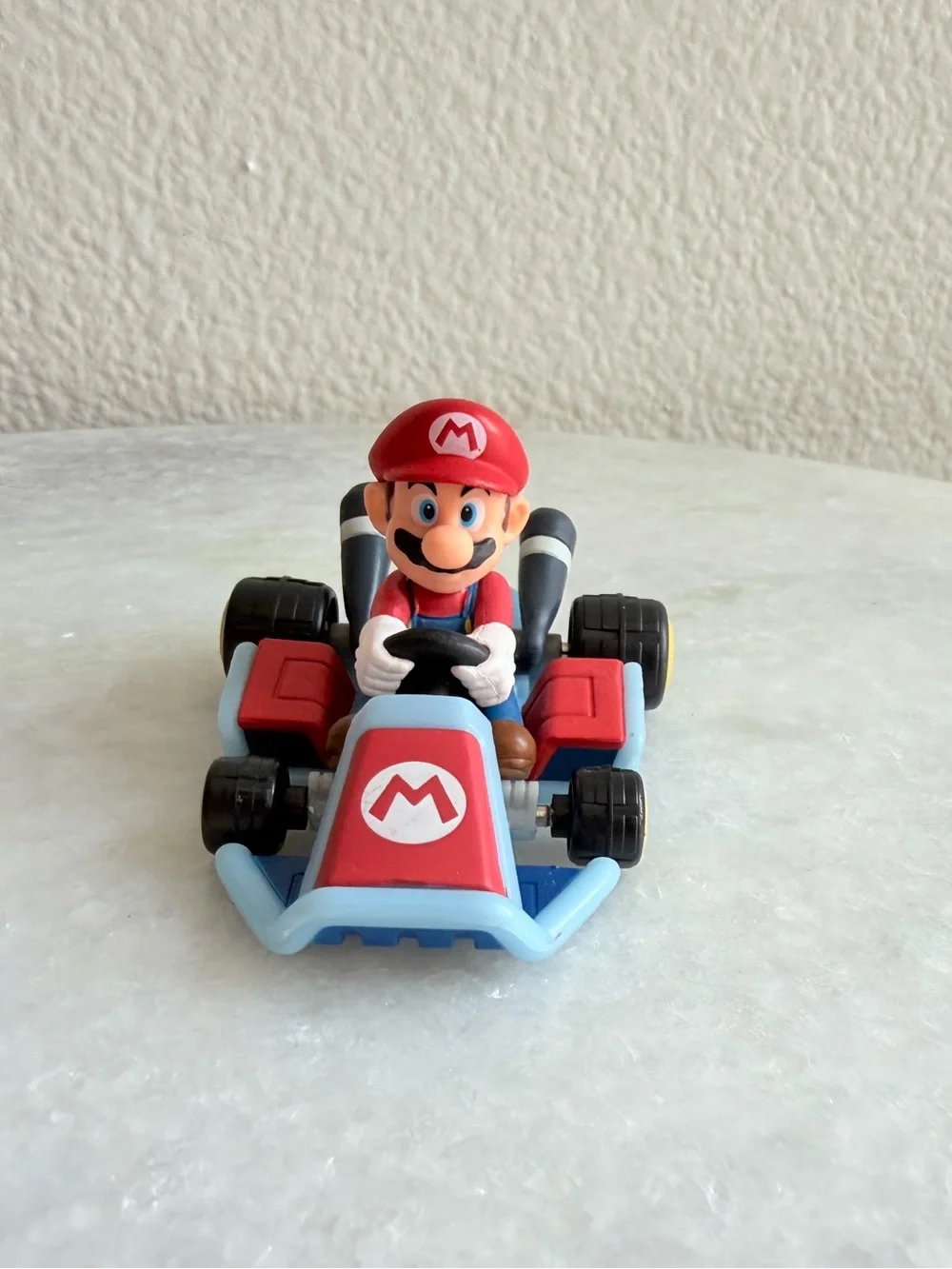 Mario Kart Red Driver Toy Car - Jakks Pacific Kids Toys